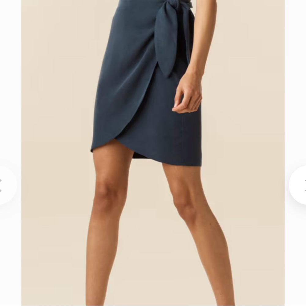 NWOT VETTA Two Piece Wrap Skort small